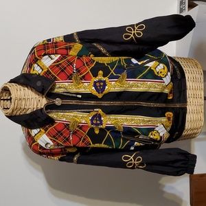 Vintage Windbreaker MURELI DIV ROUSSO